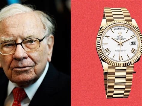 warren buffett rolex watch|richard mille net worth.